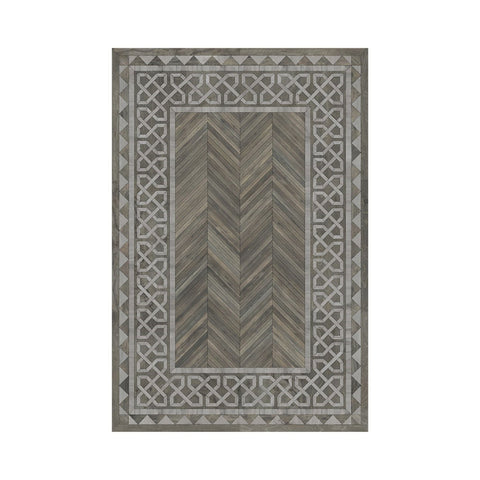 Glasgow Vintage Vinyl Floorcloth - Sage InteriorsSpicher and Co