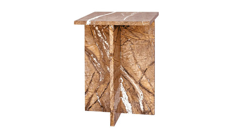 Golden Forest Marble Accent Table - Sage InteriorsMoes