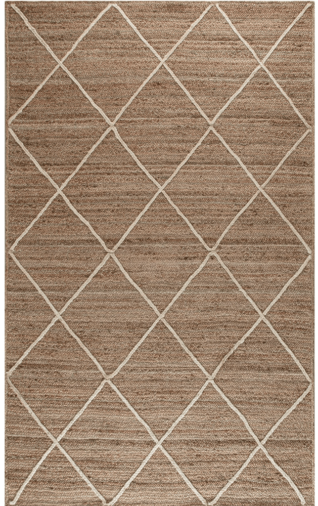 GoodWeave - certified, Jute rug for Kristina - Sage InteriorsSage Interiors