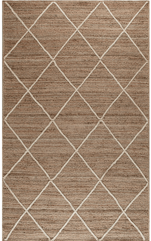 GoodWeave - certified, Jute rug for Kristina - Sage InteriorsSage Interiors