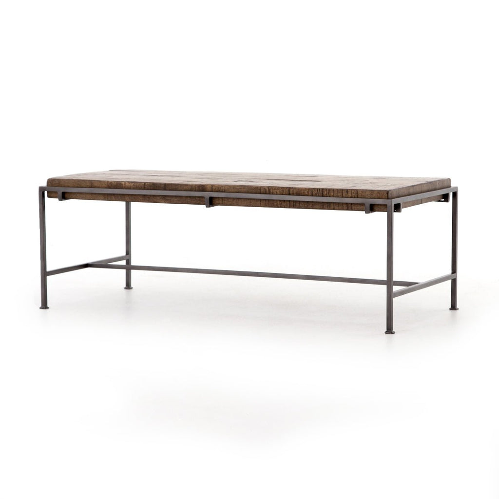 Gunmetal Meets Mango Coffee Table - Sage InteriorsFH