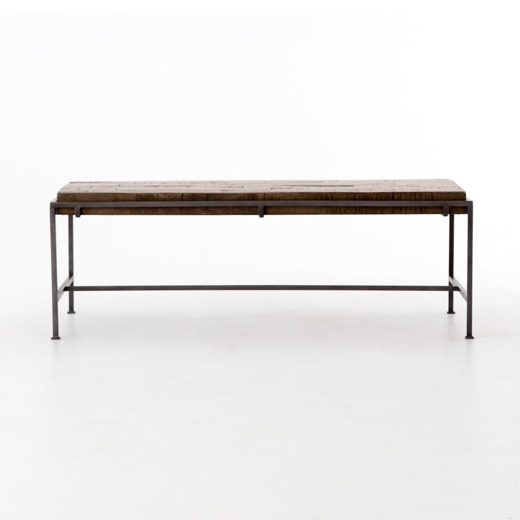 Gunmetal Meets Mango Coffee Table - Sage InteriorsFH