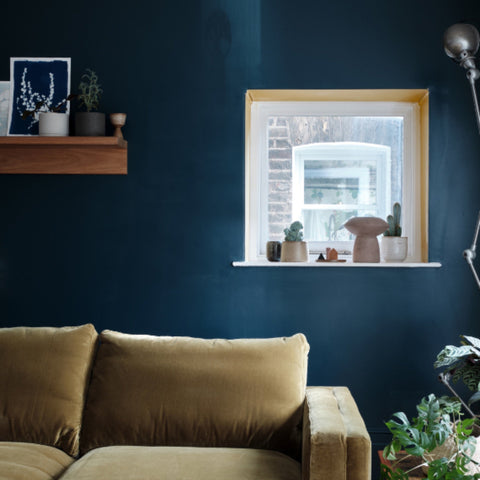 Hague Blue No.30 - Sage InteriorsFarrow & BallPaint