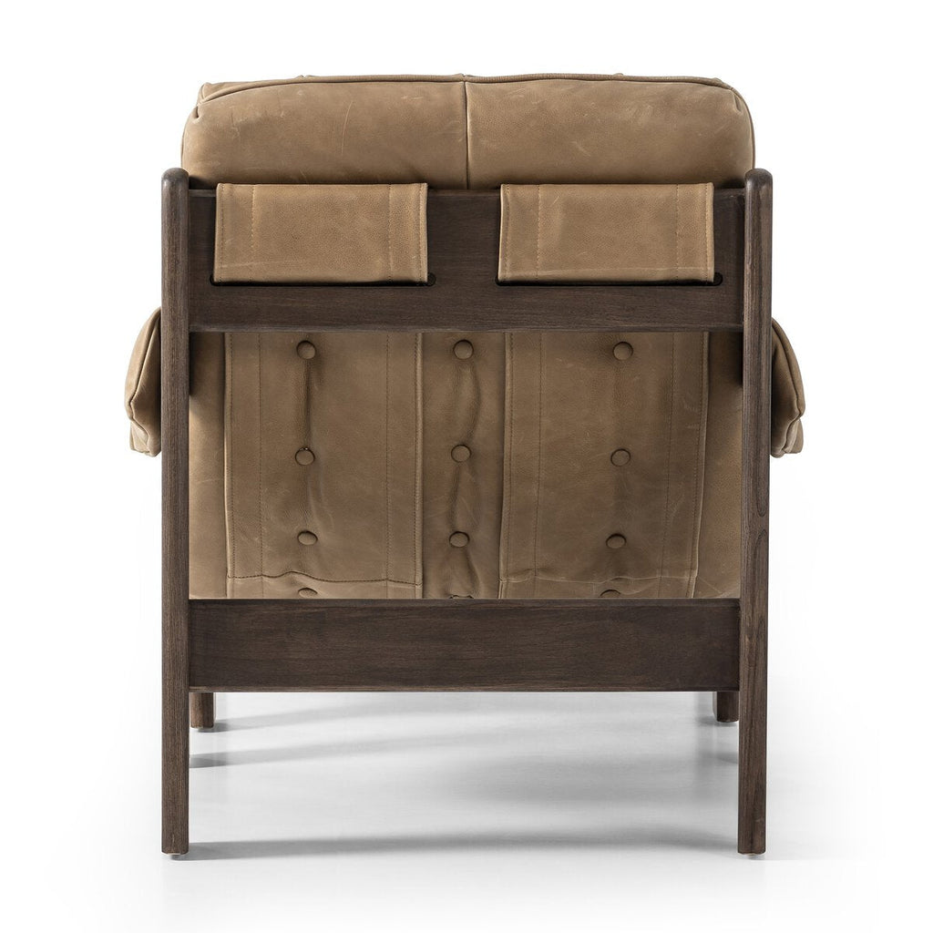 Halston Chair With Ottoman - Sage InteriorsFour HandsAccent Chair