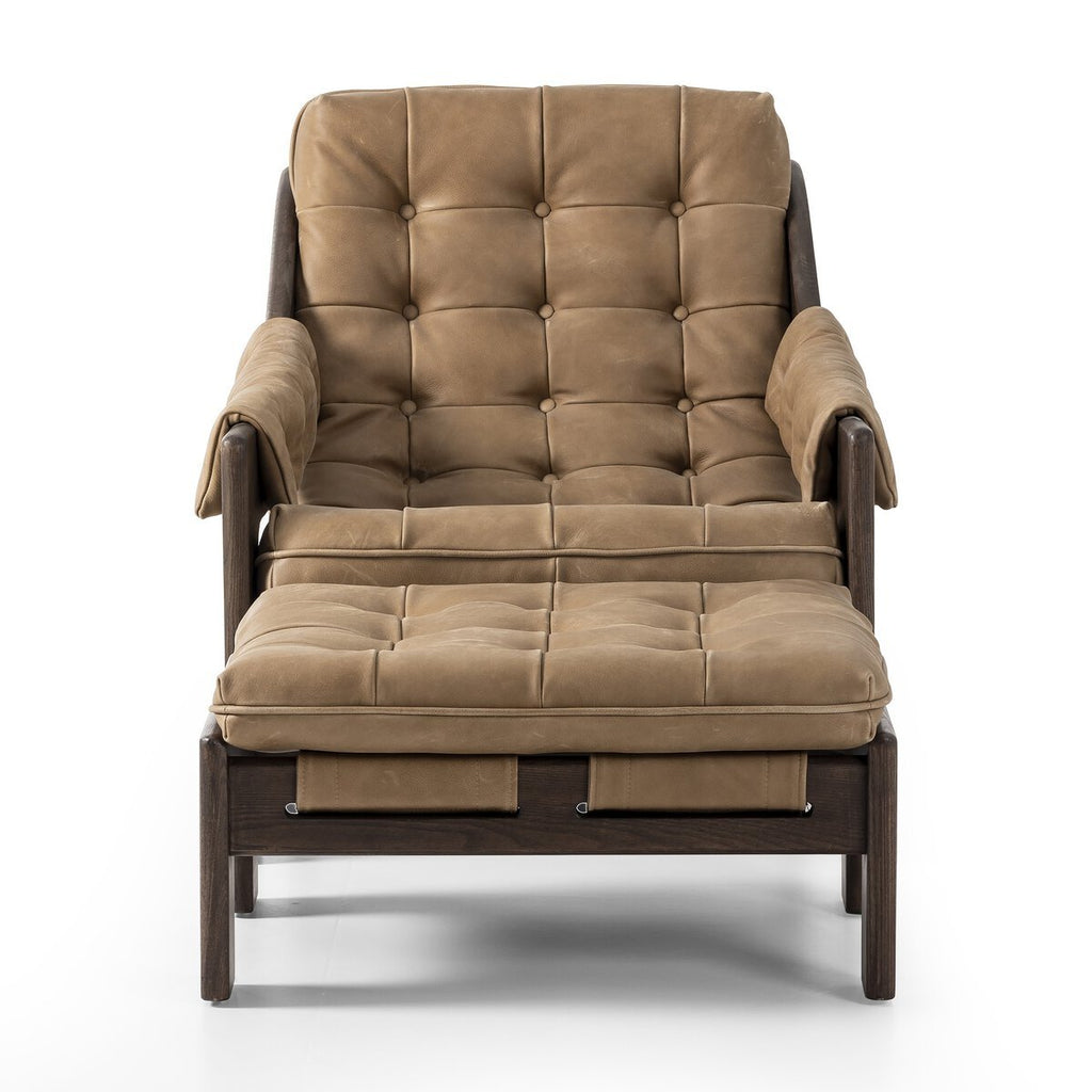 Halston Chair With Ottoman - Sage InteriorsFour HandsAccent Chair