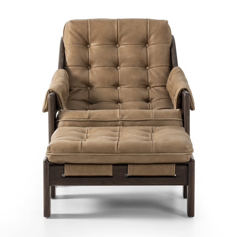 Halston Chair With Ottoman - Sage InteriorsFour HandsAccent Chair