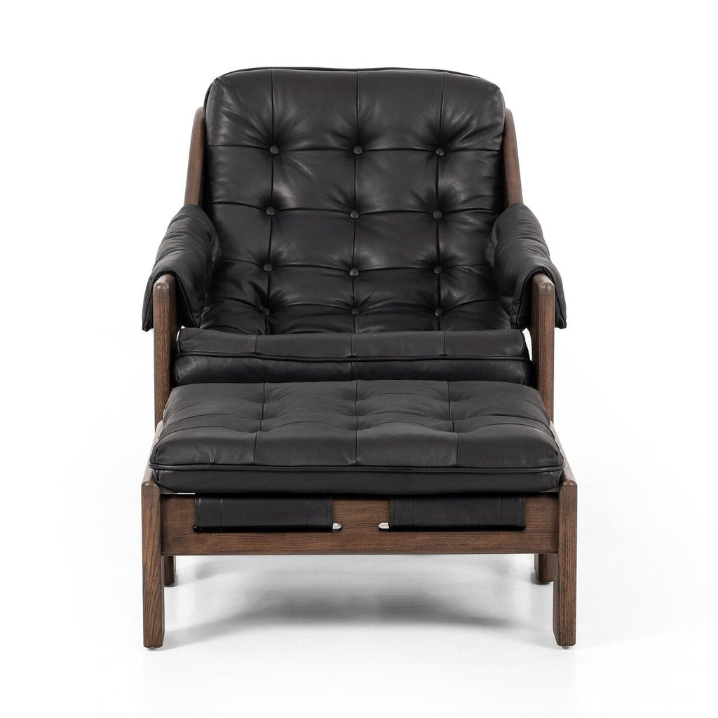 Halston Chair With Ottoman - Sage InteriorsFour HandsAccent Chair