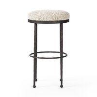 "Hammered" Bar + Counter Stool - Sage InteriorsFour HandsTable & Bar Stools