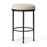 "Hammered" Bar + Counter Stool - Sage InteriorsFour HandsTable & Bar Stools