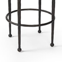 "Hammered" Bar + Counter Stool - Sage InteriorsFour HandsTable & Bar Stools