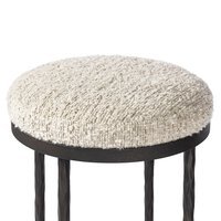 "Hammered" Bar + Counter Stool - Sage InteriorsFour HandsTable & Bar Stools