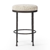"Hammered" Bar + Counter Stool - Sage InteriorsFour HandsTable & Bar Stools
