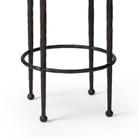 "Hammered" Bar + Counter Stool - Sage InteriorsFour HandsTable & Bar Stools