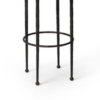 "Hammered" Bar + Counter Stool - Sage InteriorsFour HandsTable & Bar Stools