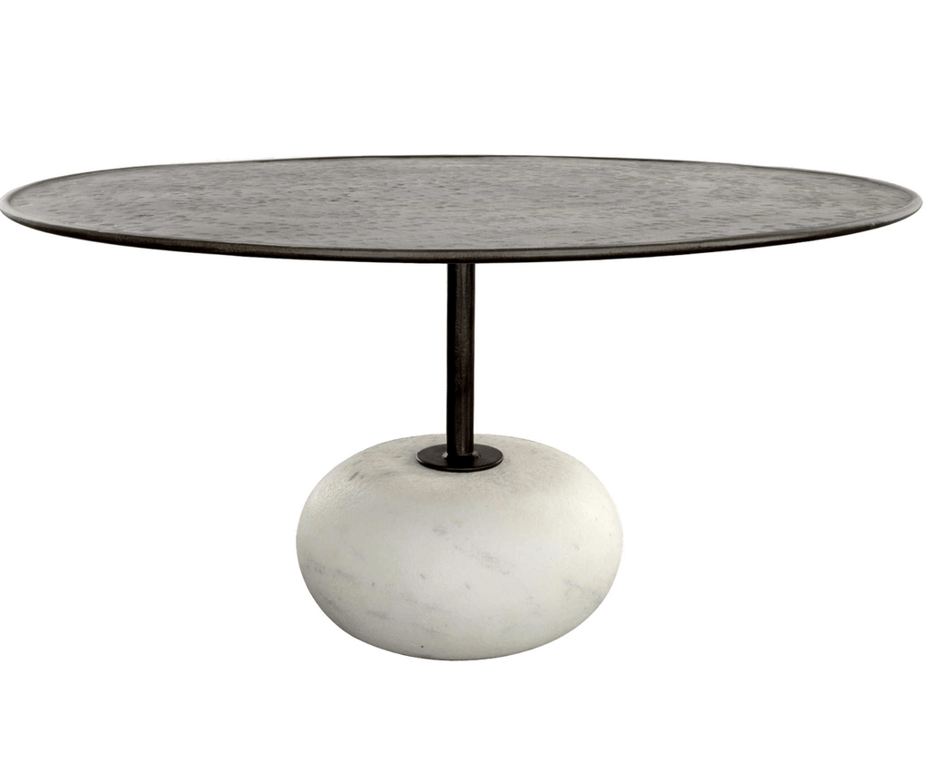 Hammered Iron Coffee Table - Sage InteriorsUttermost/Revelation