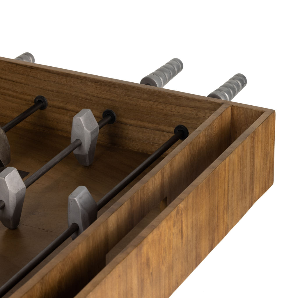 Handcrafted Artisan Foosball Table - Sage InteriorsFHDecor