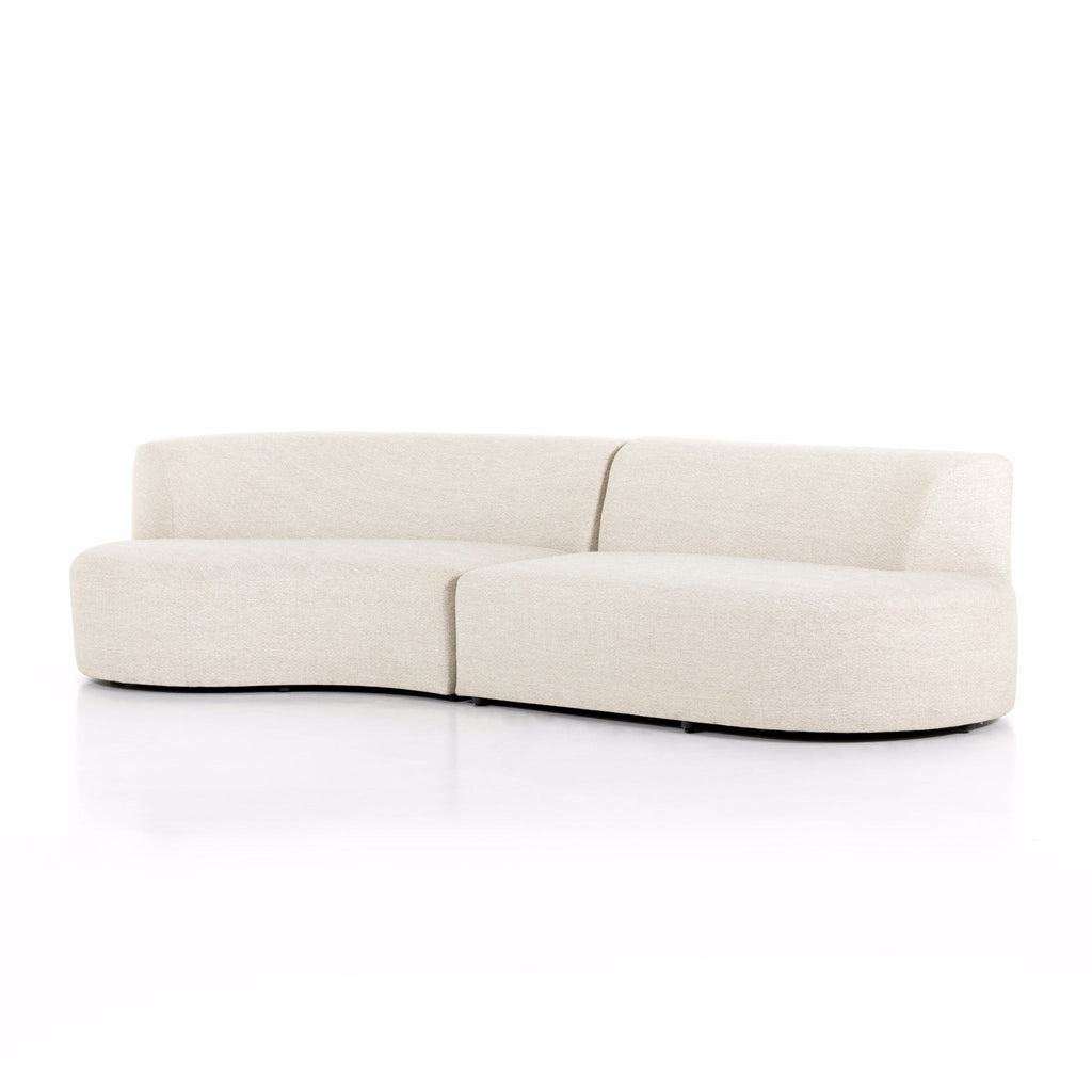 Hanna Outdoor Sectional - Left Arm Facing - Sage InteriorsFHSectional