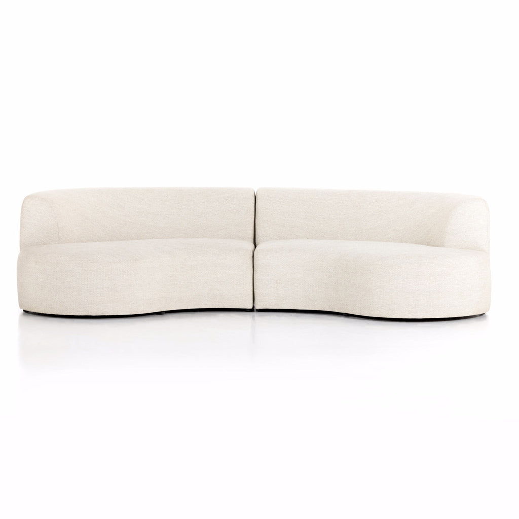 Hanna Outdoor Sectional - Left Arm Facing - Sage InteriorsFHSectional