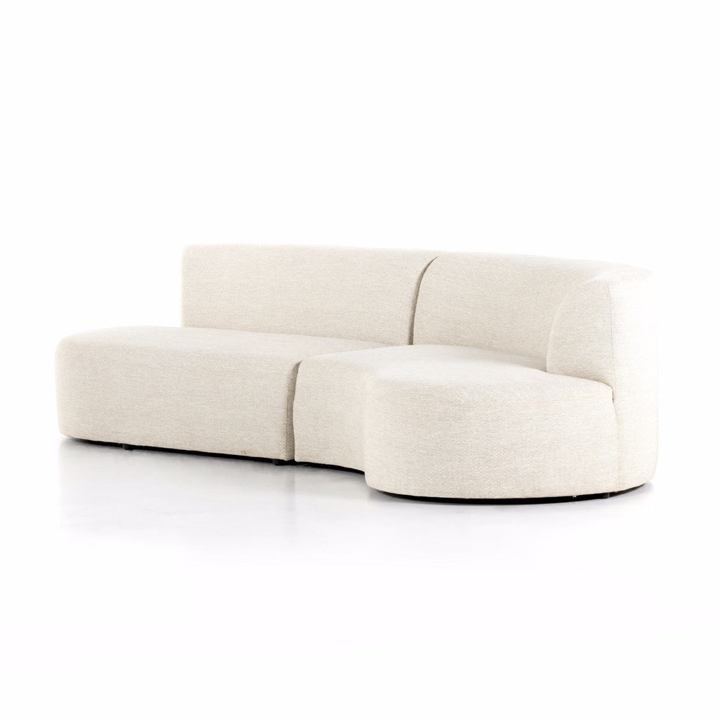 Hanna Outdoor Sectional - Right Arm Facing - Sage InteriorsFHSectional