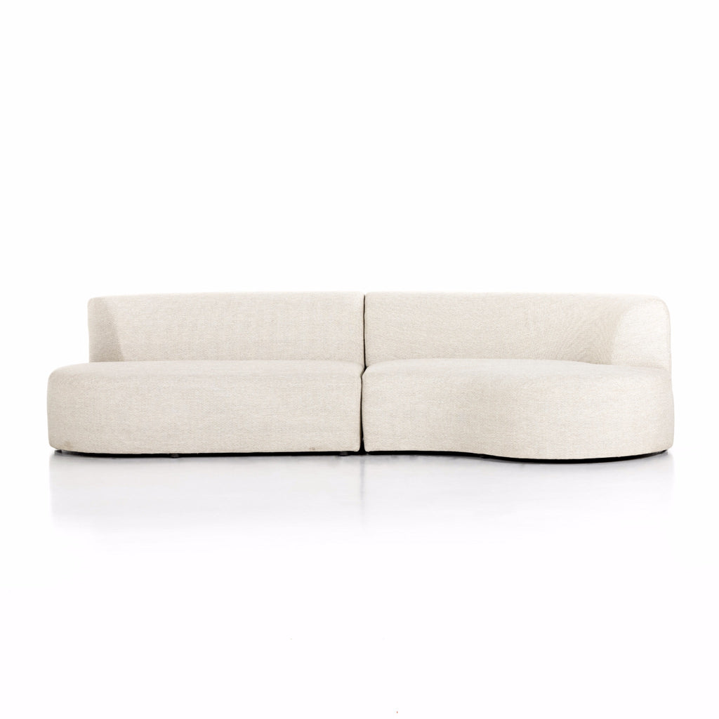 Hanna Outdoor Sectional - Right Arm Facing - Sage InteriorsFHSectional