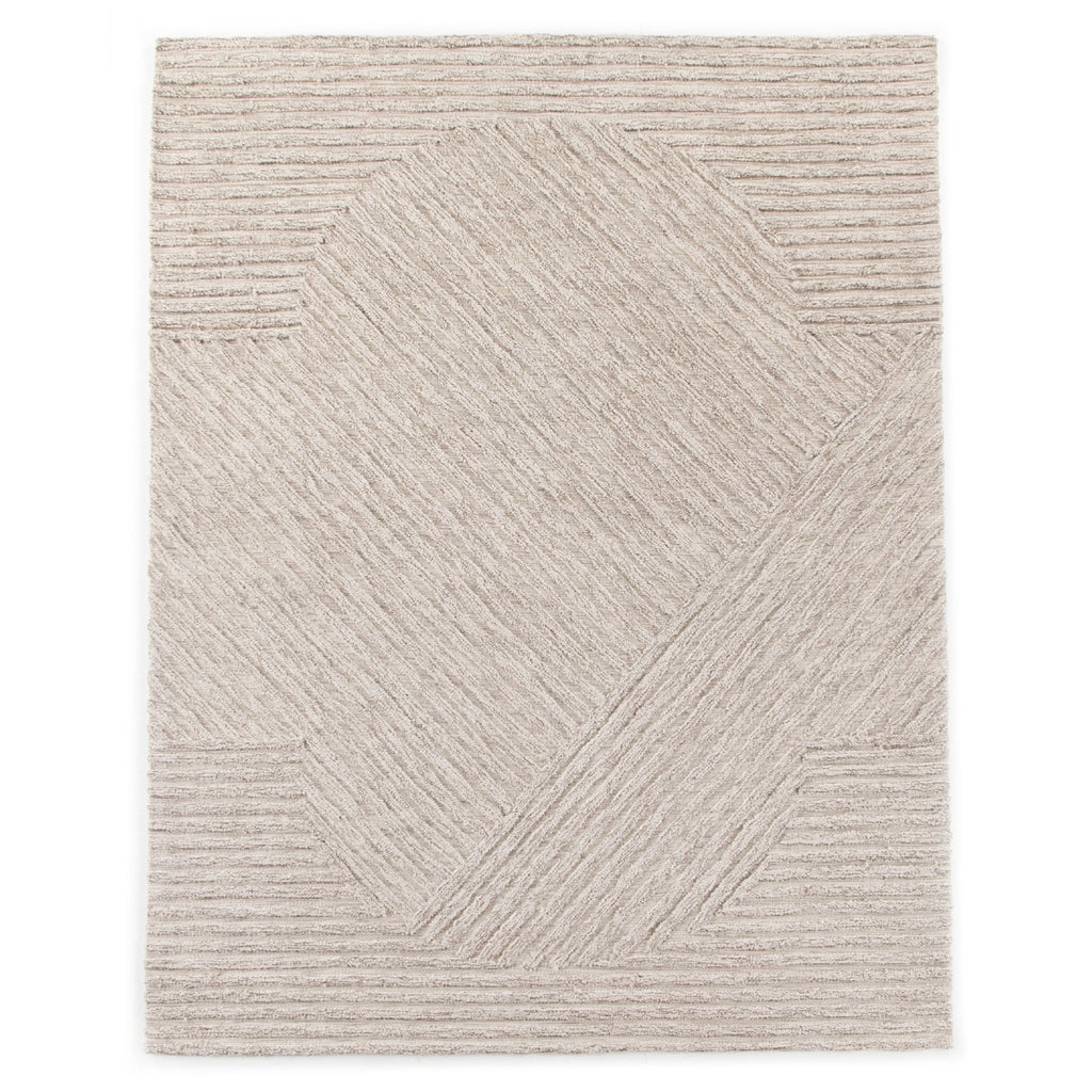 Heathered Natural Linear Outdoor Rug - Sage InteriorsFHRugs