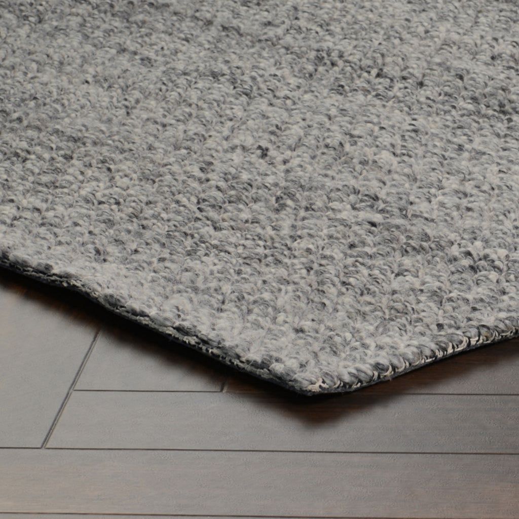 Heathered Wool Gray Rug - Sage InteriorsClassic HomeRug