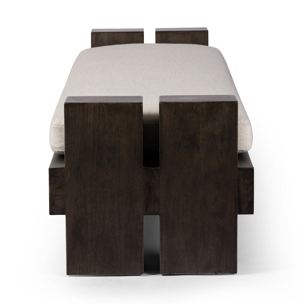 Heavy Wood Accent Bench - Sage InteriorsFour HandsAccent Bench