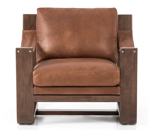 Heirloom Leather Bassano del Grappo Sling Chair - Sage InteriorsSage Interiors