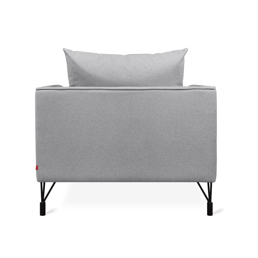 Highline Chair – Eco - Friendly Modern Accent Chair with Recycled Cushion Fill - Sage InteriorsSage InteriorsChair
