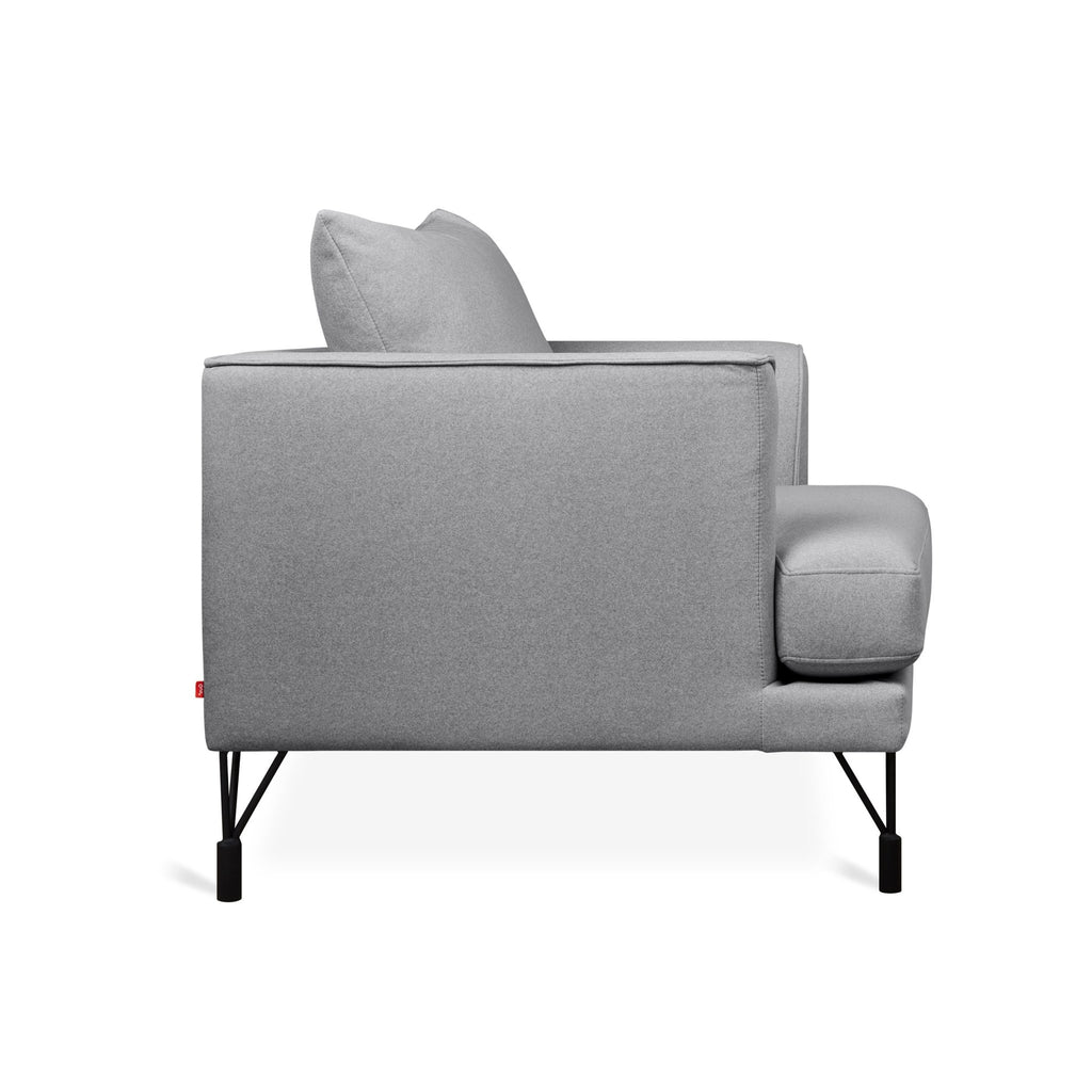 Highline Chair – Eco - Friendly Modern Accent Chair with Recycled Cushion Fill - Sage InteriorsSage InteriorsChair