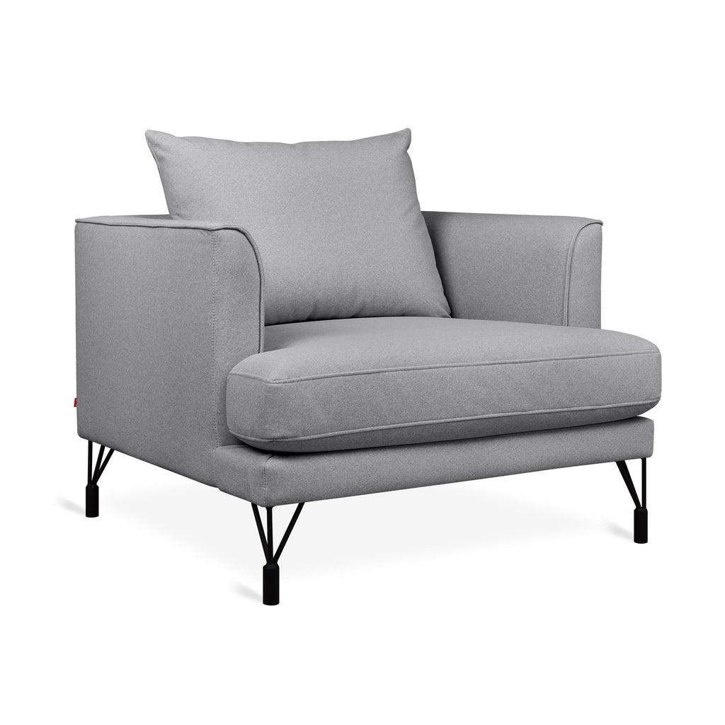 Highline Chair – Eco - Friendly Modern Accent Chair with Recycled Cushion Fill - Sage InteriorsSage InteriorsChair