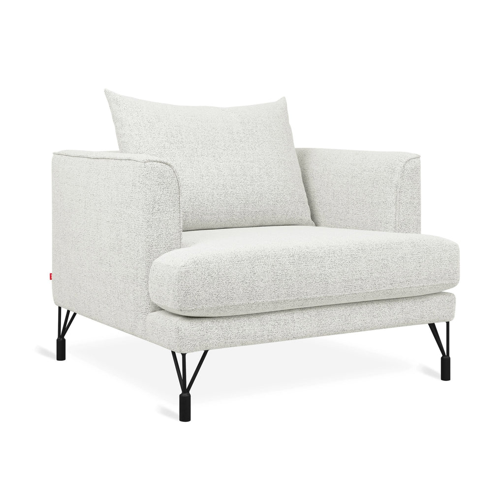Highline Chair – Eco - Friendly Modern Accent Chair with Recycled Cushion Fill - Sage InteriorsSage InteriorsChair
