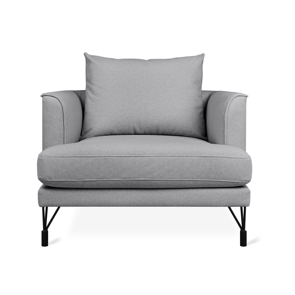 Highline Chair – Eco - Friendly Modern Accent Chair with Recycled Cushion Fill - Sage InteriorsSage InteriorsChair
