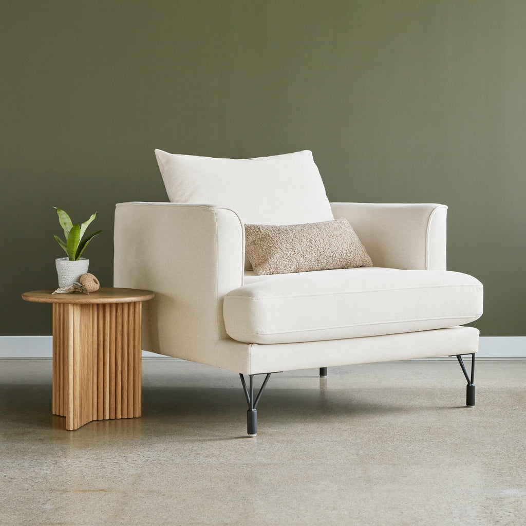 Highline Chair – Eco - Friendly Modern Accent Chair with Recycled Cushion Fill - Sage InteriorsSage InteriorsChair
