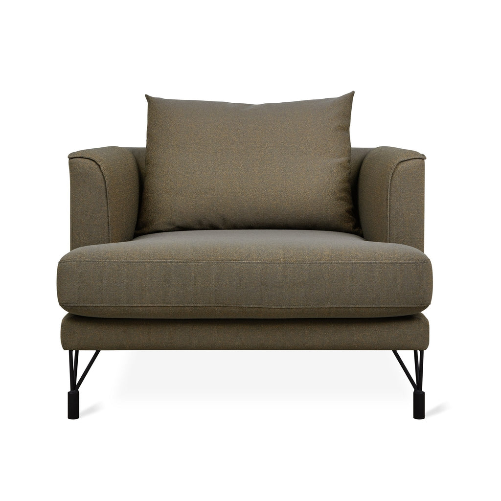 Highline Chair – Eco - Friendly Modern Accent Chair with Recycled Cushion Fill - Sage InteriorsSage InteriorsChair