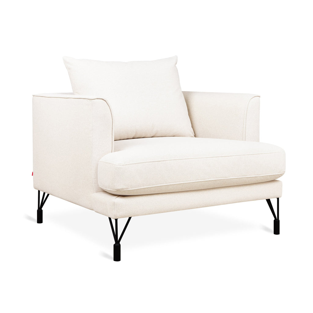 Highline Chair – Eco - Friendly Modern Accent Chair with Recycled Cushion Fill - Sage InteriorsSage InteriorsChair
