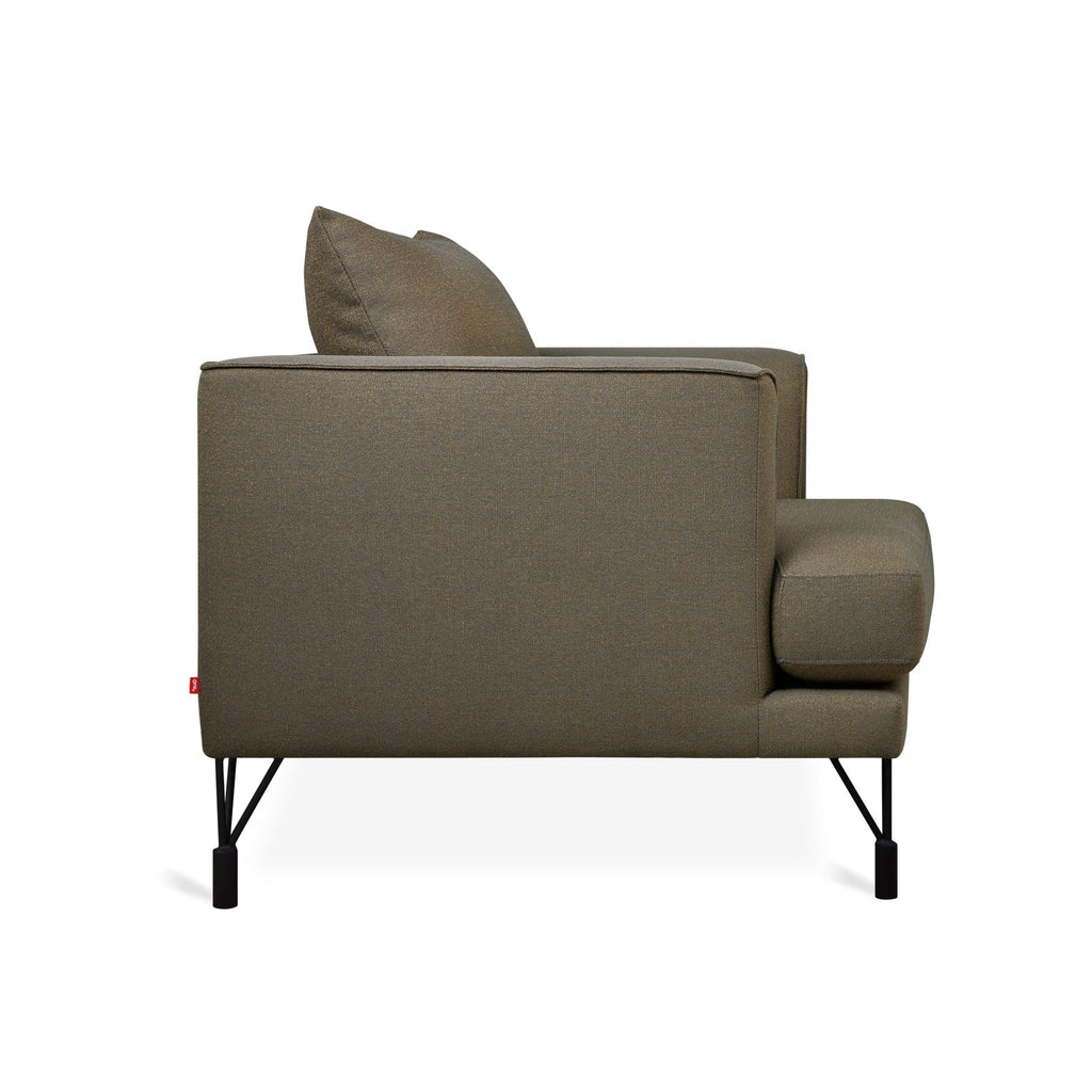 Highline Chair – Eco - Friendly Modern Accent Chair with Recycled Cushion Fill - Sage InteriorsSage InteriorsChair