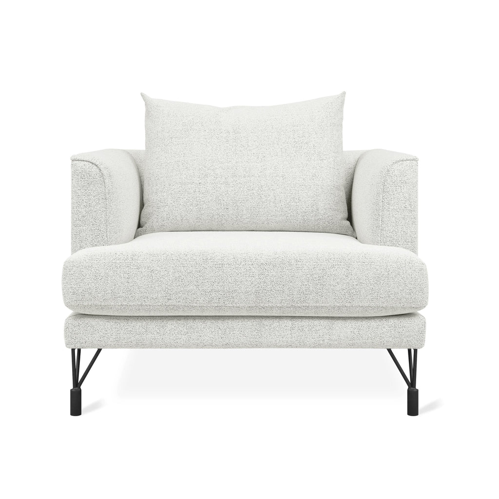 Highline Chair – Eco - Friendly Modern Accent Chair with Recycled Cushion Fill - Sage InteriorsSage InteriorsChair