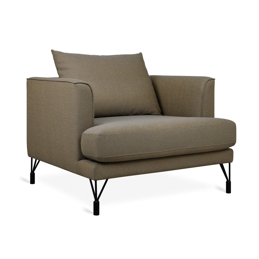Highline Chair – Eco - Friendly Modern Accent Chair with Recycled Cushion Fill - Sage InteriorsSage InteriorsChair