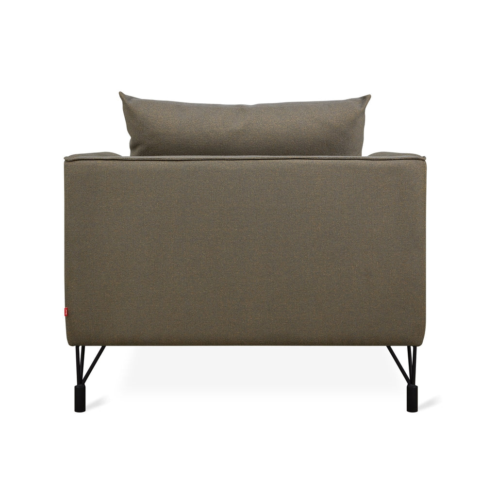 Highline Chair – Eco - Friendly Modern Accent Chair with Recycled Cushion Fill - Sage InteriorsSage InteriorsChair
