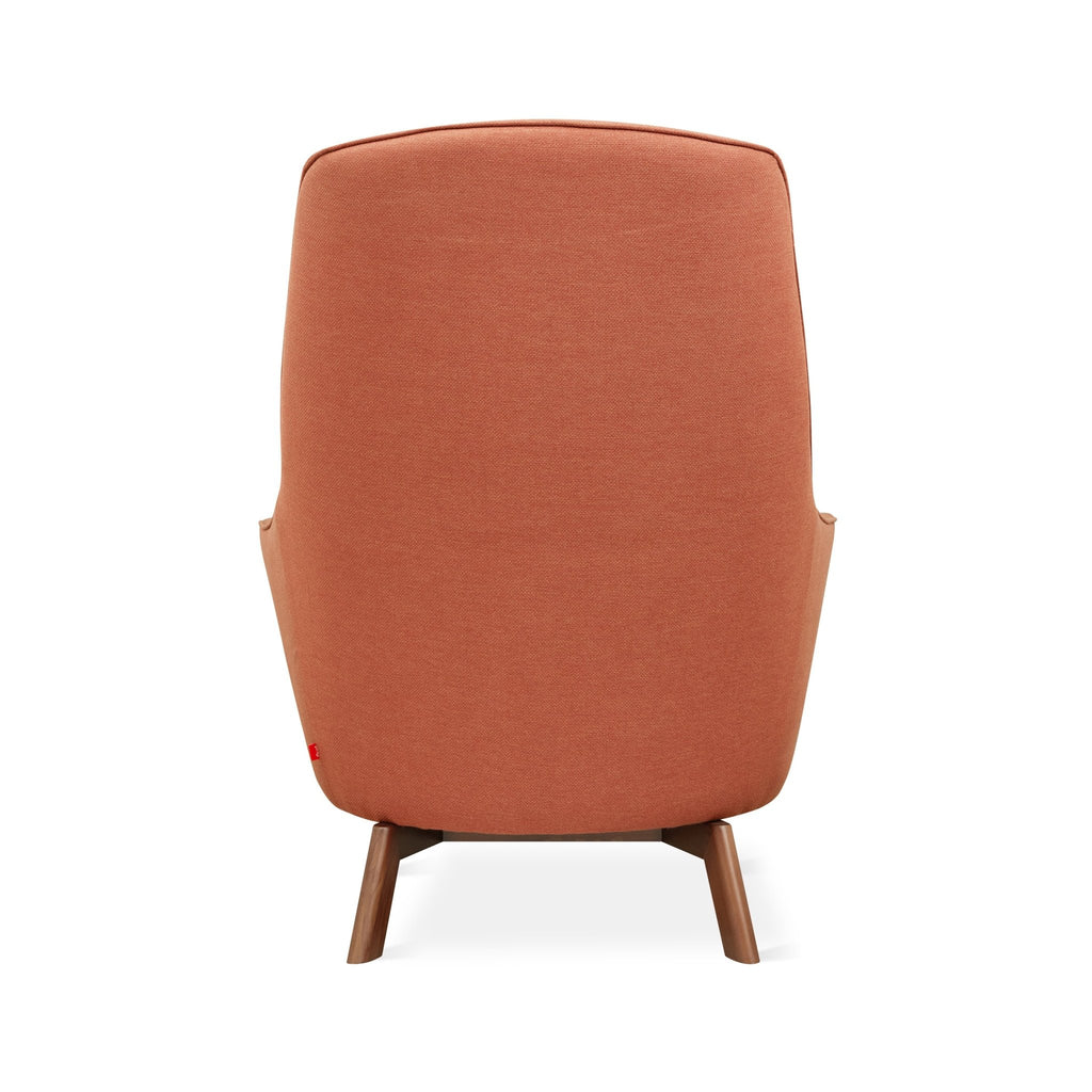 Hilary Chair – Mid - Century Scandinavian Lounge with Recycled Fabric - Sage InteriorsSage InteriorsChair