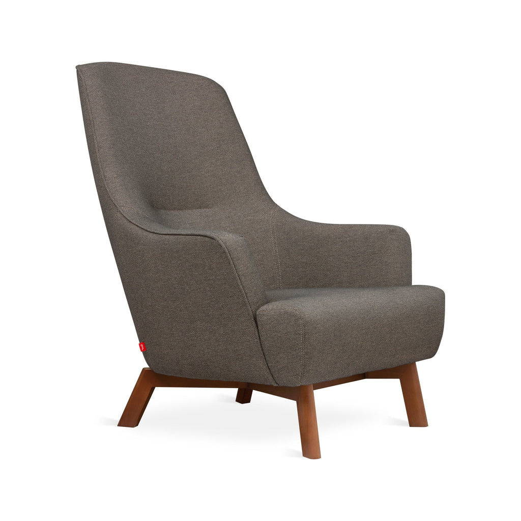 Hilary Chair – Mid - Century Scandinavian Lounge with Recycled Fabric - Sage InteriorsSage InteriorsChair