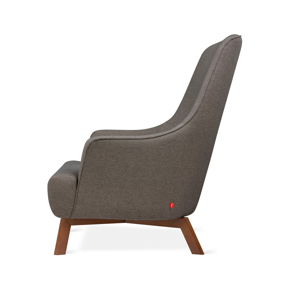 Hilary Chair – Mid - Century Scandinavian Lounge with Recycled Fabric - Sage InteriorsSage InteriorsChair