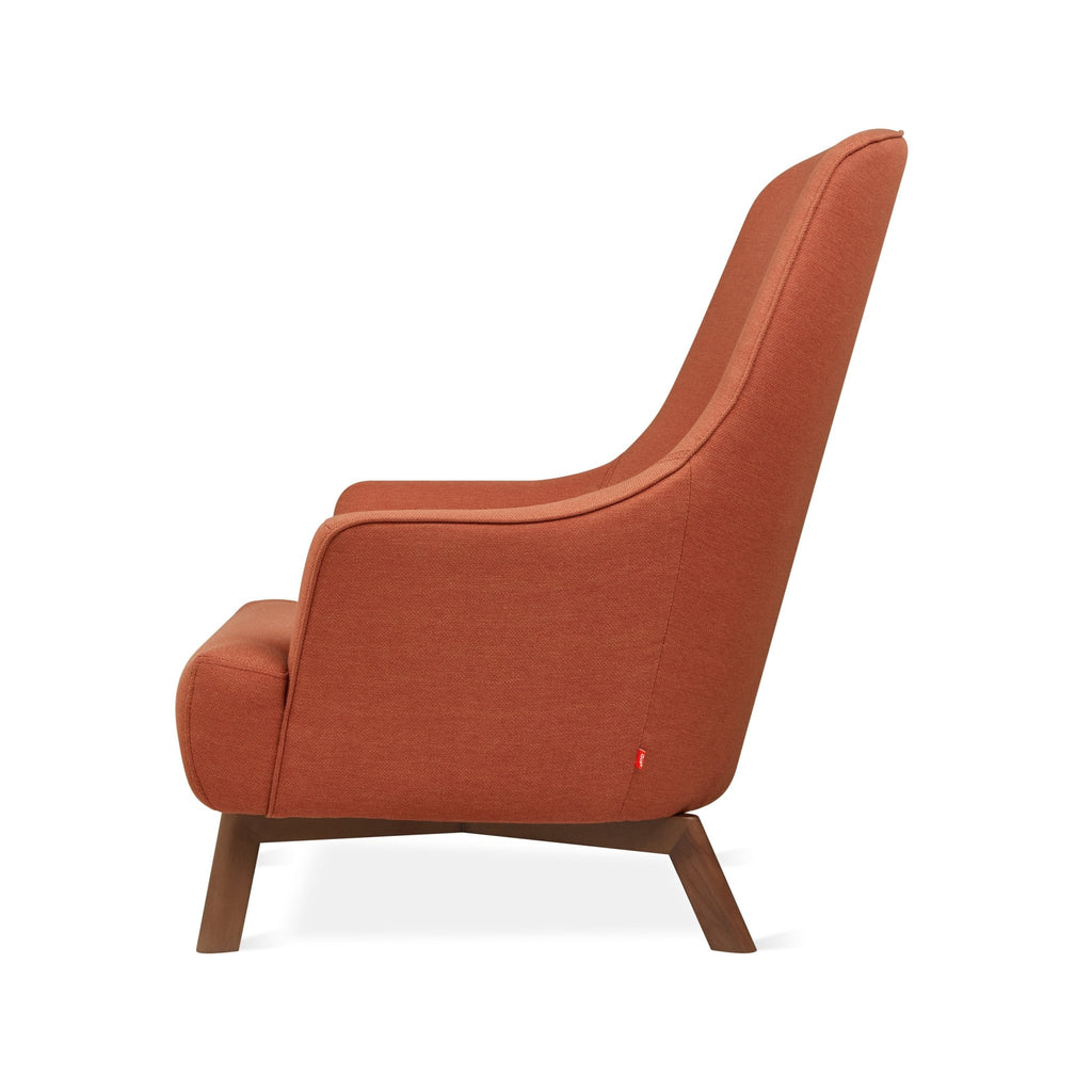 Hilary Chair – Mid - Century Scandinavian Lounge with Recycled Fabric - Sage InteriorsSage InteriorsChair