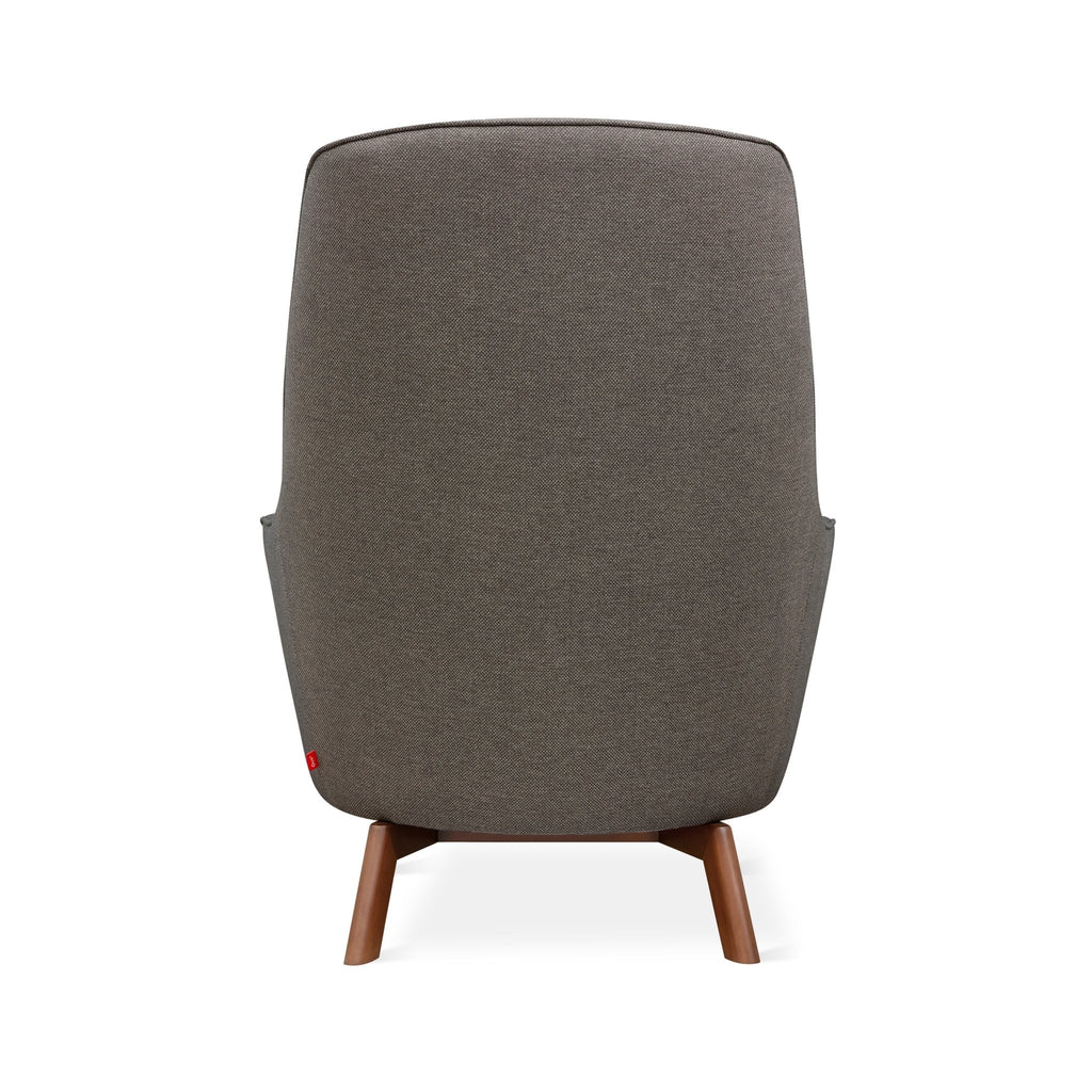 Hilary Chair – Mid - Century Scandinavian Lounge with Recycled Fabric - Sage InteriorsSage InteriorsChair