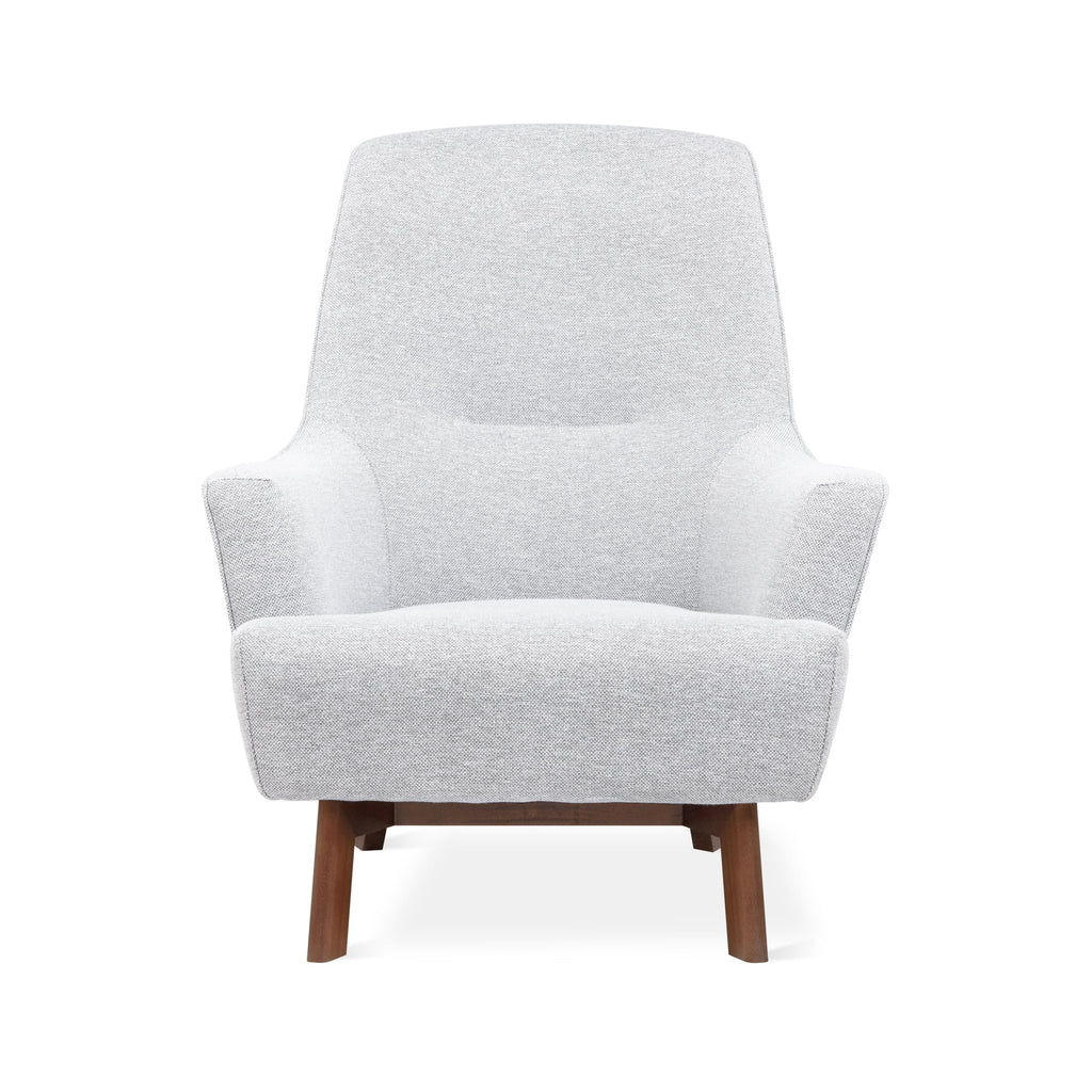 Hilary Chair – Mid - Century Scandinavian Lounge with Recycled Fabric - Sage InteriorsSage InteriorsChair
