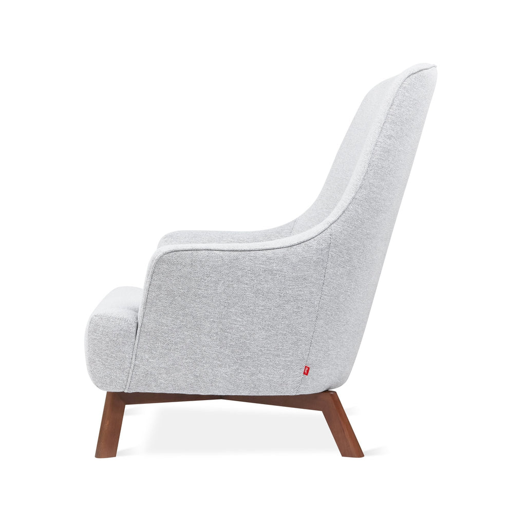 Hilary Chair – Mid - Century Scandinavian Lounge with Recycled Fabric - Sage InteriorsSage InteriorsChair