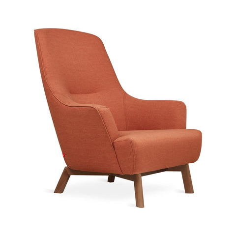 Hilary Chair – Mid - Century Scandinavian Lounge with Recycled Fabric - Sage InteriorsSage InteriorsChair