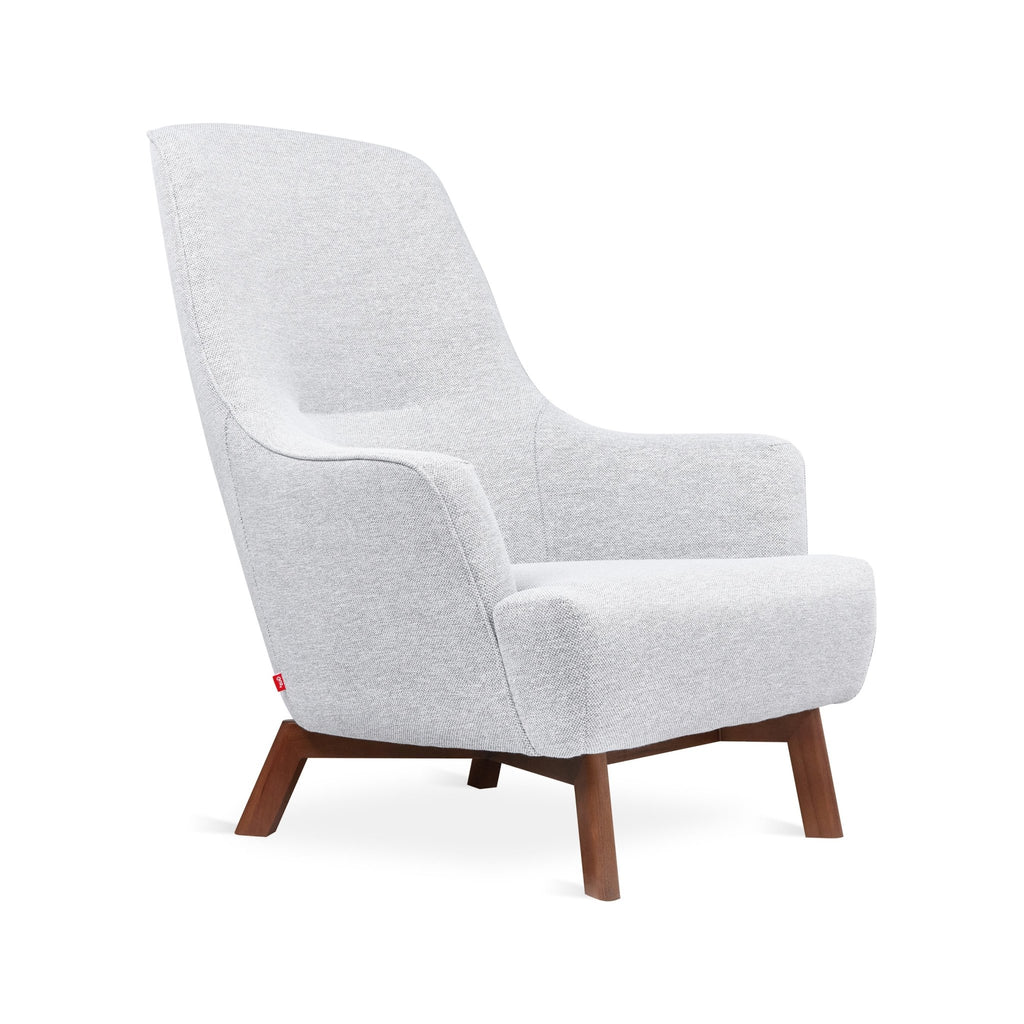 Hilary Chair – Mid - Century Scandinavian Lounge with Recycled Fabric - Sage InteriorsSage InteriorsChair