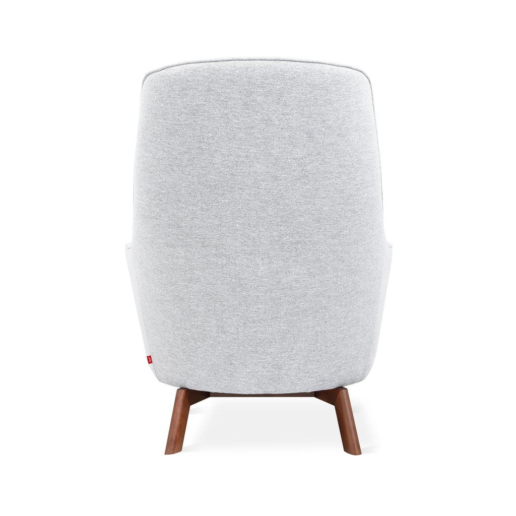 Hilary Chair – Mid - Century Scandinavian Lounge with Recycled Fabric - Sage InteriorsSage InteriorsChair